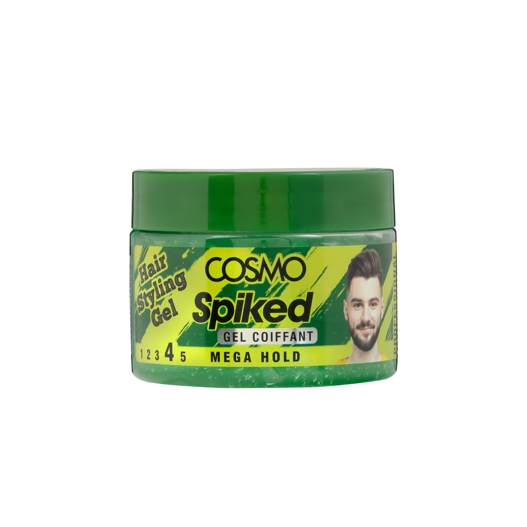 ژل حالت دهنده مو مردانه 300 میل  Mega Hold کازمو