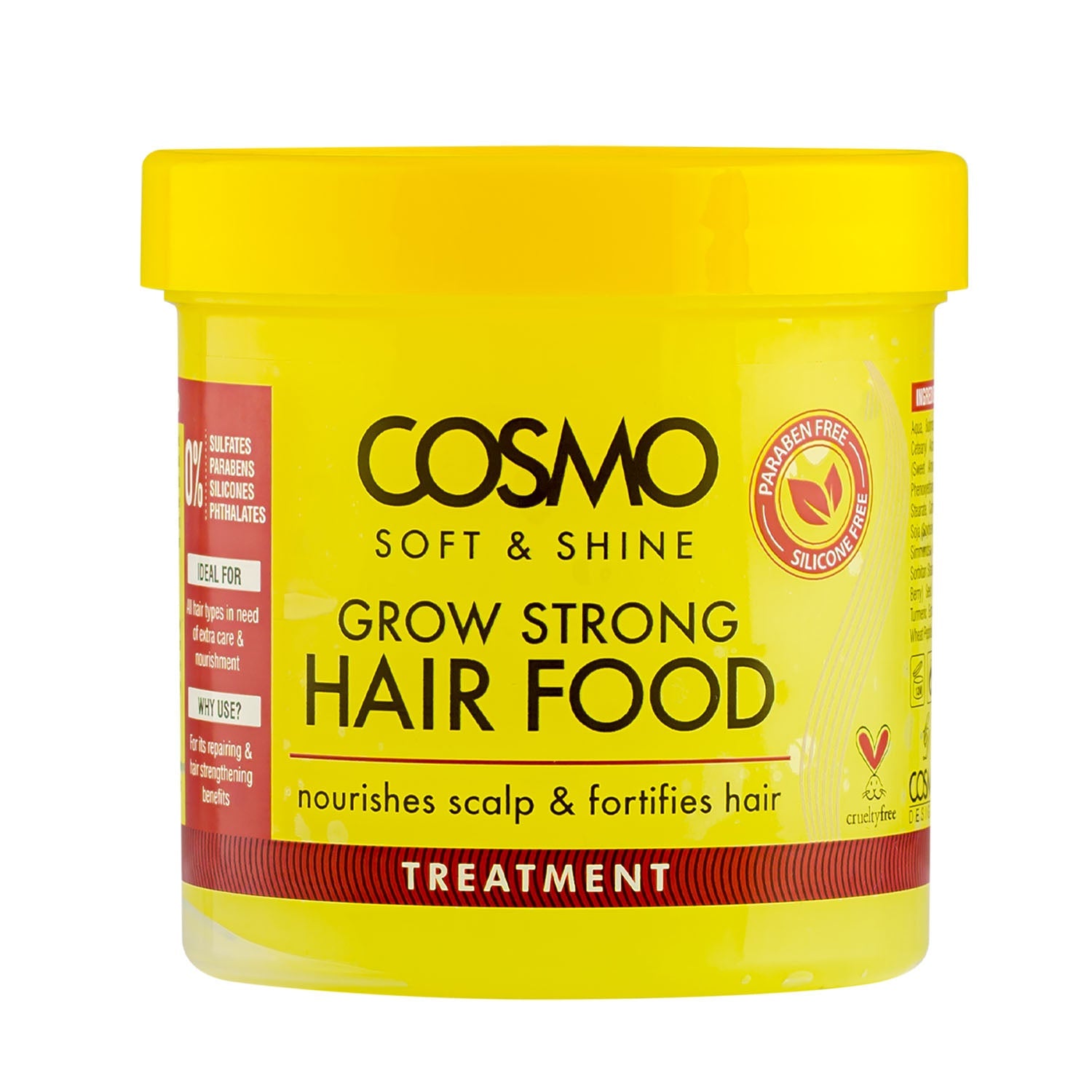غذای مو تقویت رشد مو 300 میل کازمو Soft&Shine