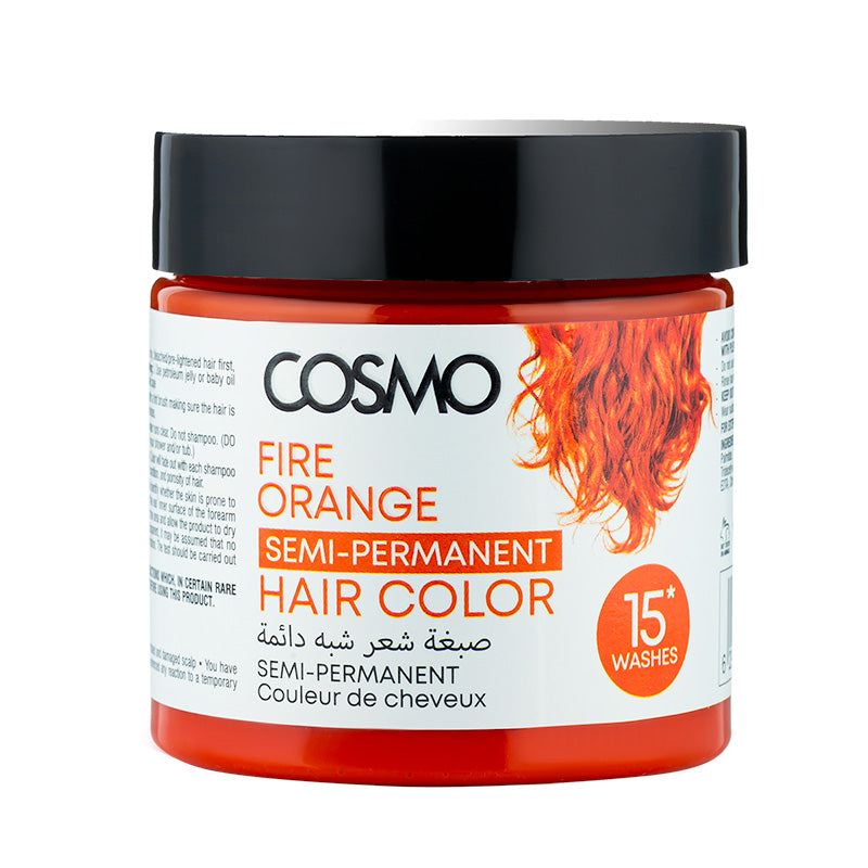 رنگ موی نیمه موقت 120 میل  Fire Orange