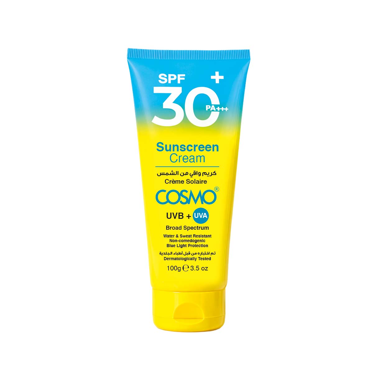 ضد آفتاب 30 SPF  کازمو ۱۰۰ میل
