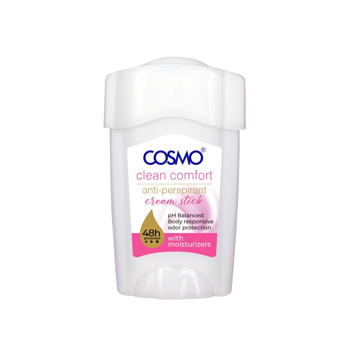 مام کرم استیک CLEAN COMFORT  کازمو ۴۵ میل