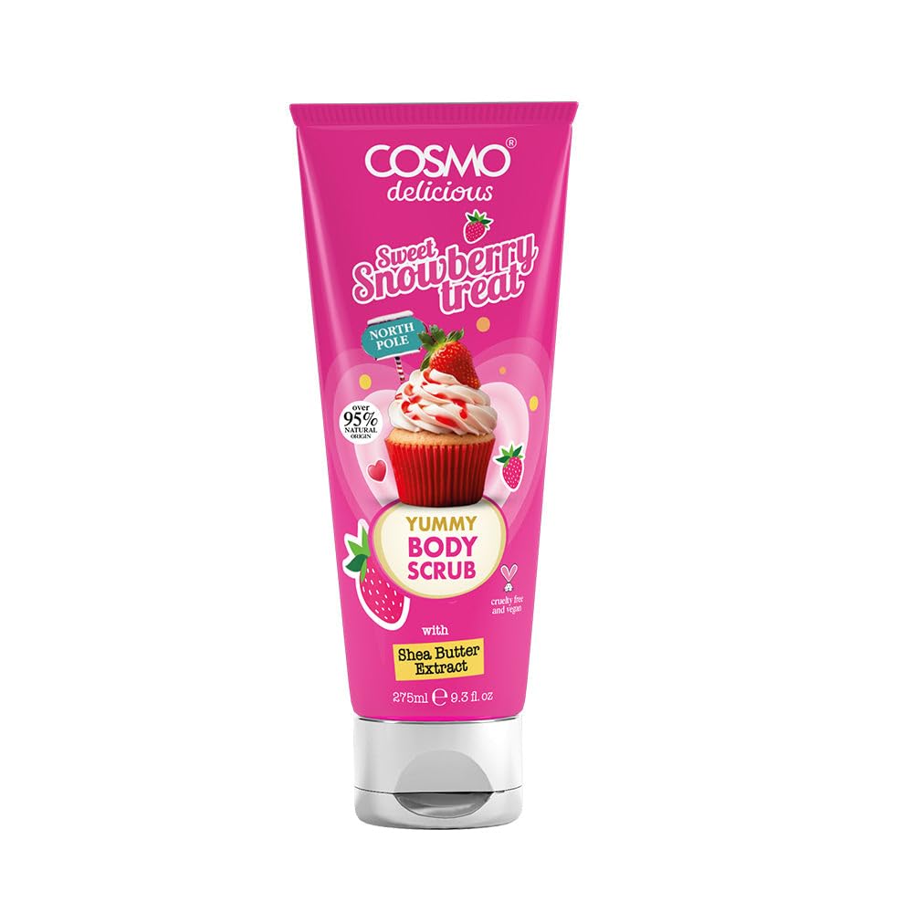 اسکراب بدن دلیشس ۲۷۵ میل snow berry