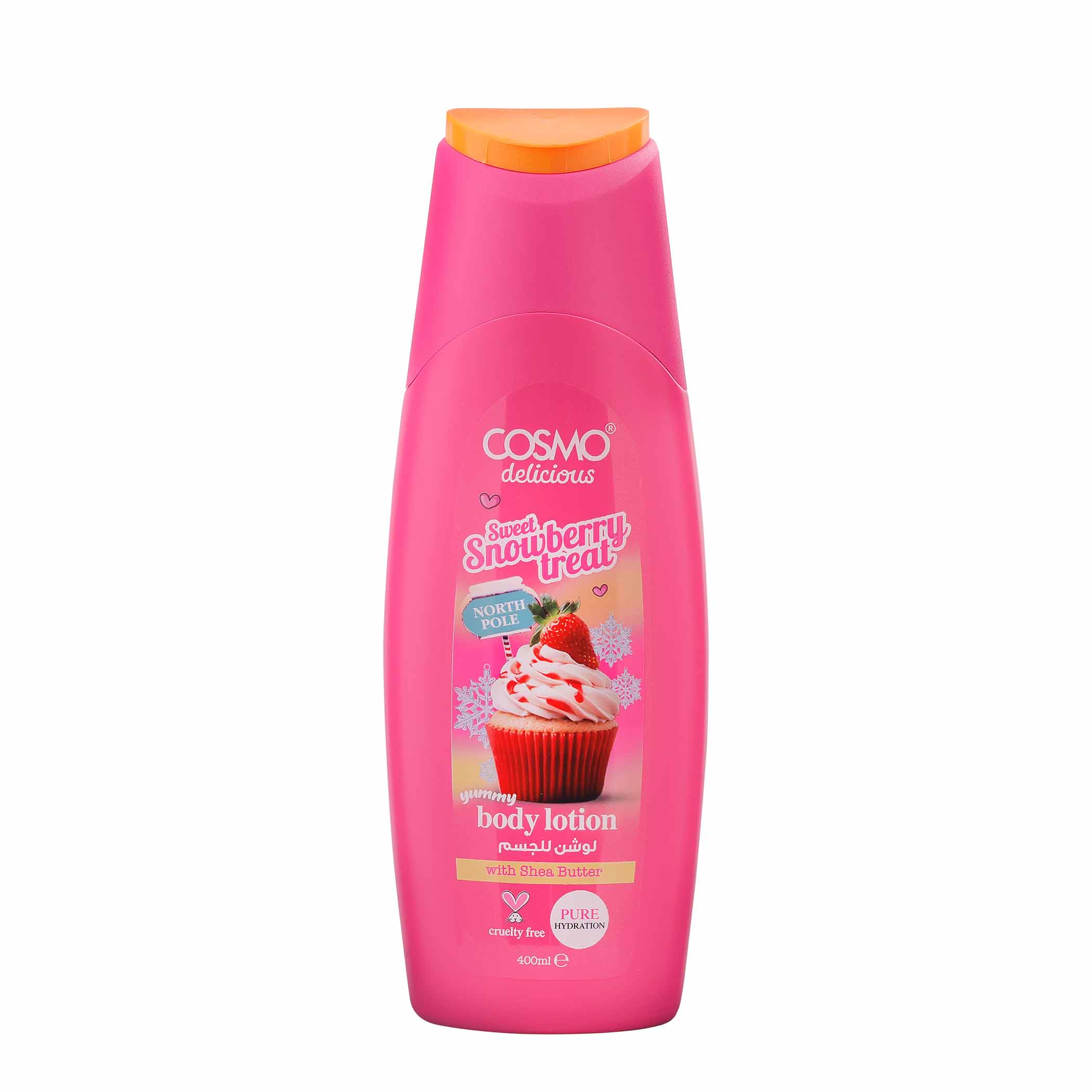 لوسیون بدن دلیشس ۴۰۰ میل snowberry