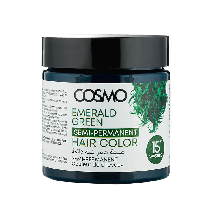 رنگ موی نیمه موقت 120 میل   SEA GREEN