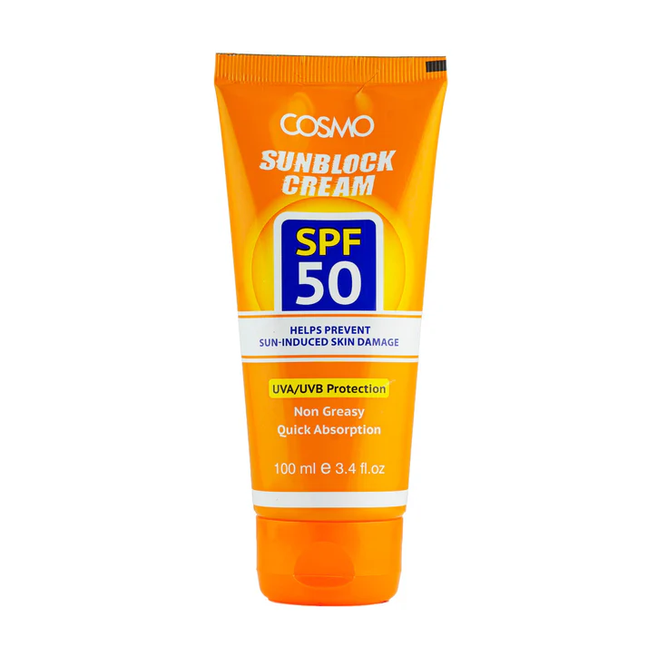 کرم ضد آفتاب  SPF 50   میل ۱۰۰ کازمو