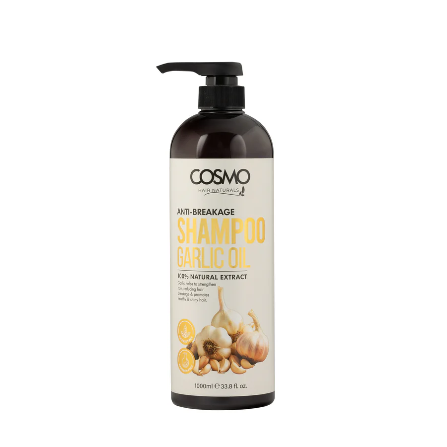 شامپو روغن سیر 100% طبیعی ضد شکستگی Natural