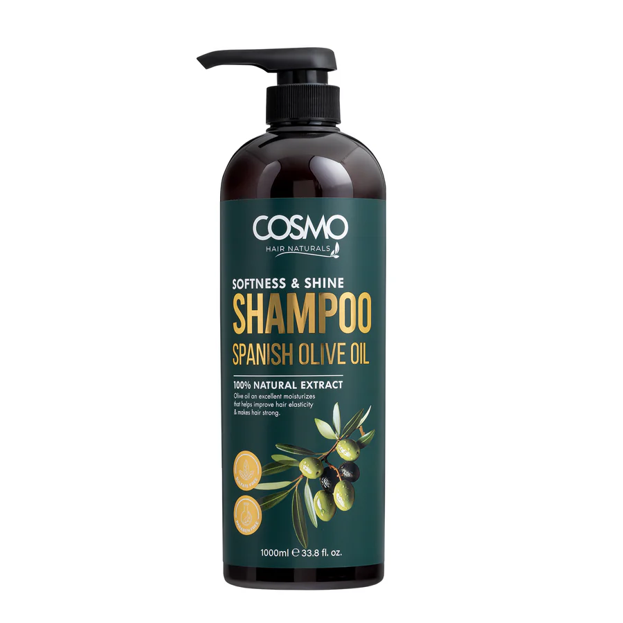شامپو روغن زیتون اسپانیایی 100% طبیعی Natural